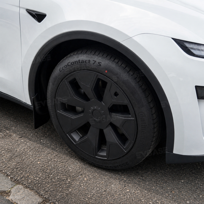 Model Y L Wheel Covers 19" Machina 2.0 Wheels OEM-Style Hubcaps