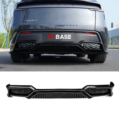 Model Y Juniper Body Kit Aggressive Aero Style Front Lip & Rear Diffuser & Side Skirts