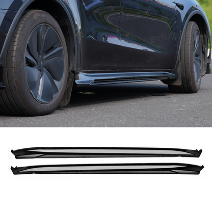 Model Y Juniper Body Kit Aggressive Aero Style Front Lip & Rear Diffuser & Side Skirts