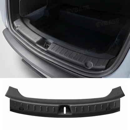 Model Y L All-Weather TPE Floor Mats & Trunk Mat Cargo Liner & Seat Back Protector & Rear Bumper Guard Set