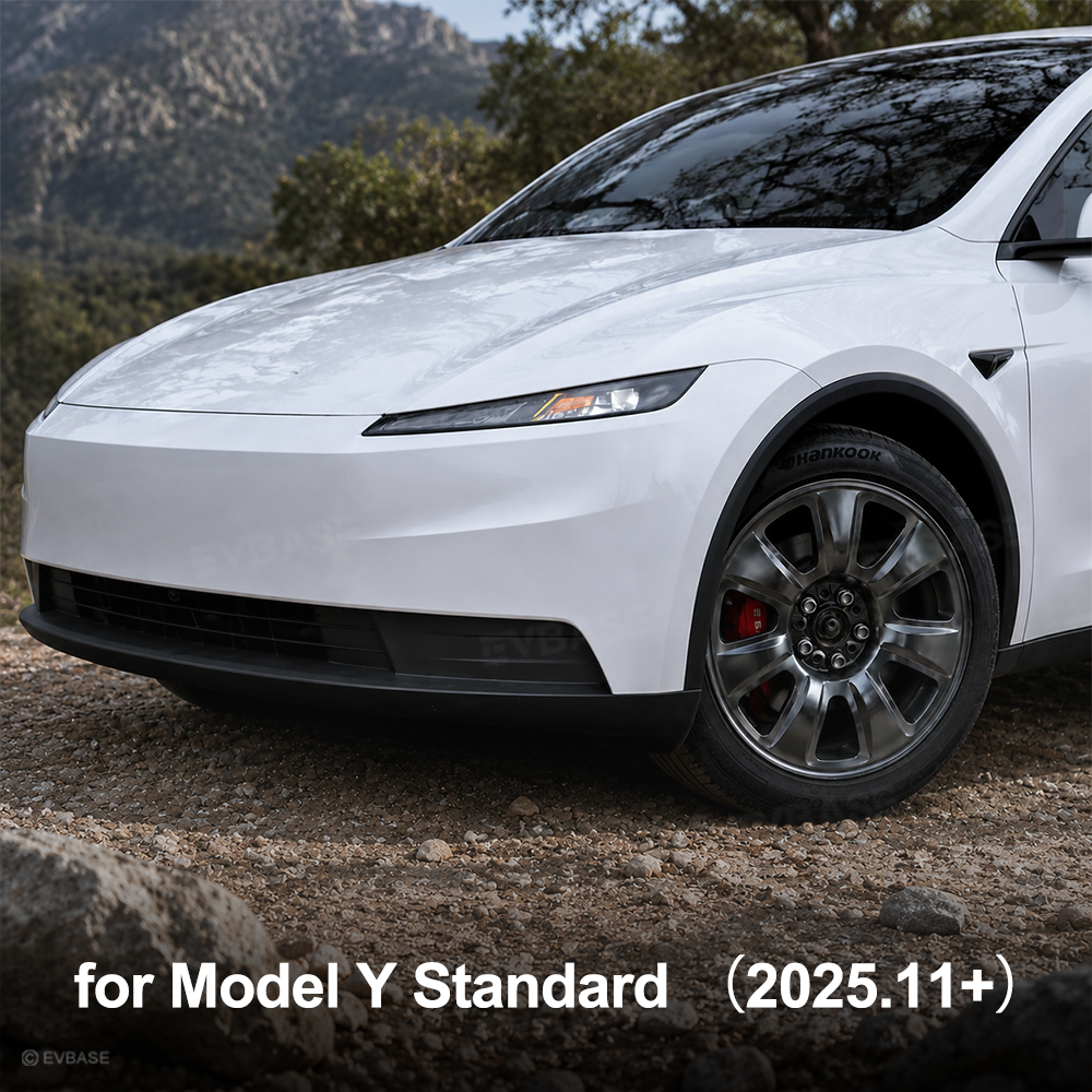 Model Y Juniper Standard Brake Caliper Covers Set Performance Aluminum Front & Rear Caliper Protector Precision Bolt-On