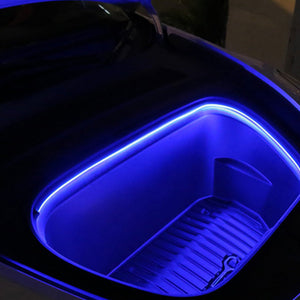 Tesla Frunk LED Light Strip for Model 3 Y X S Ambient Light With Remote App Control