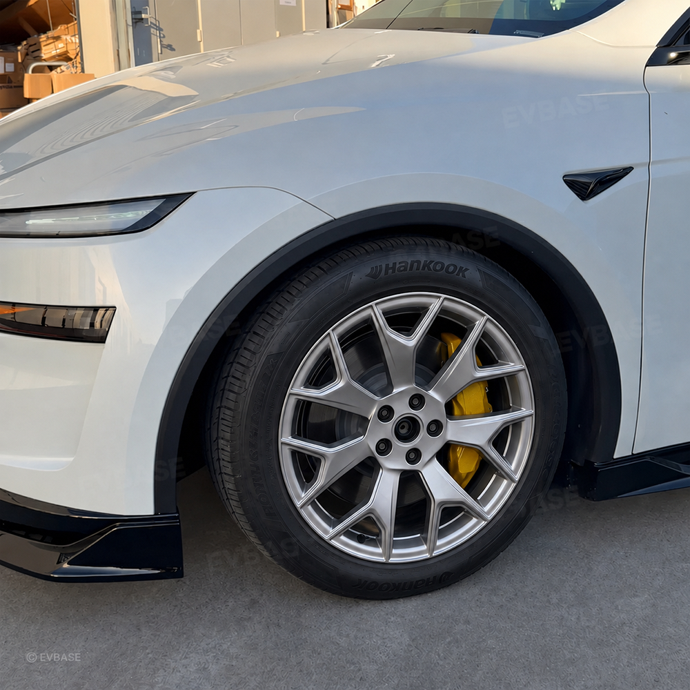 Model Y Juniper/ Model Y L Brake Caliper Covers Set Performance Aluminum Front & Rear Caliper Protector Precision Bolt-On