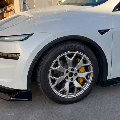 Model Y Juniper/ Model Y L Brake Caliper Covers Set Performance Aluminum Front & Rear Caliper Protector Precision Bolt-On