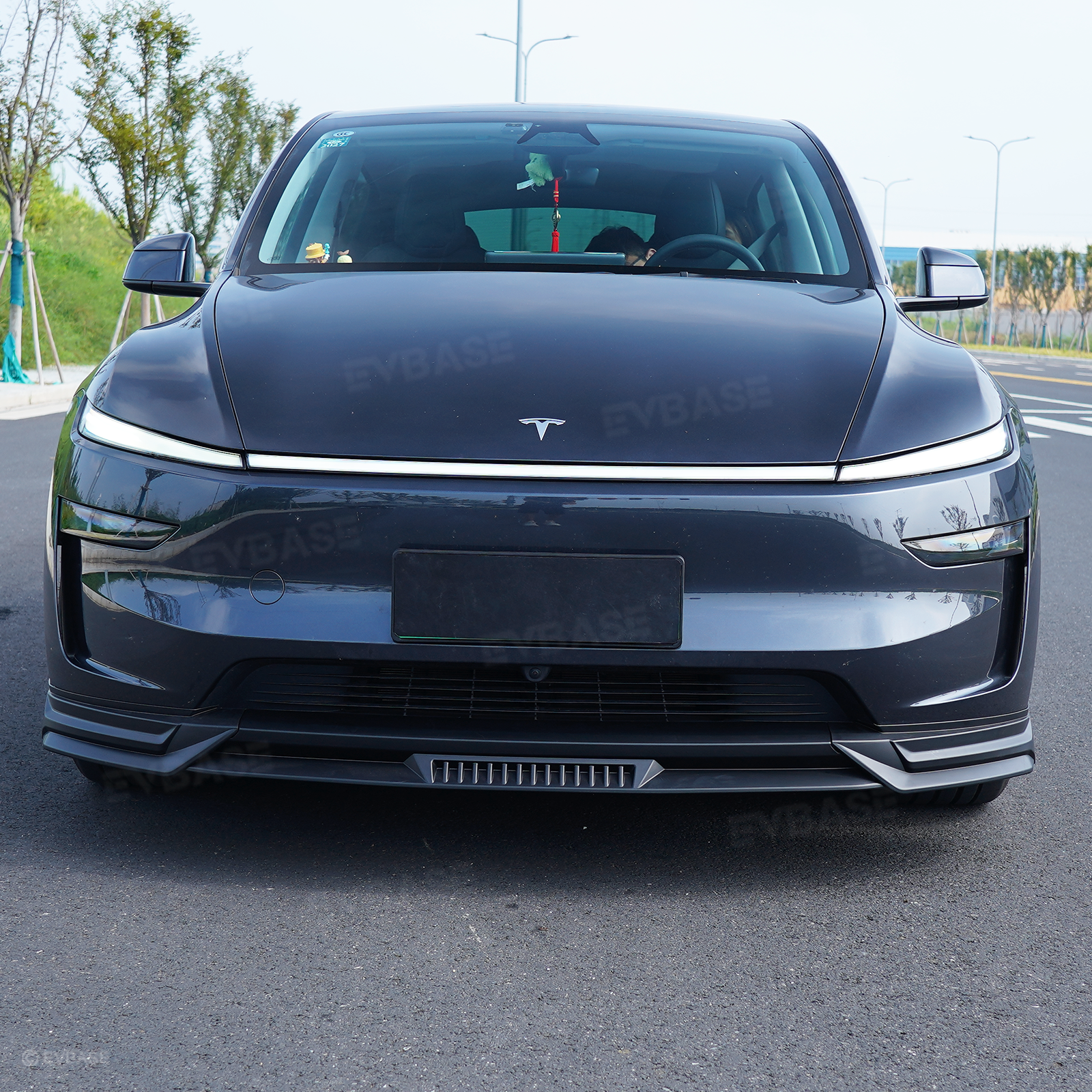 Model Y Juniper Body Kit Aggressive Aero Style Front Lip & Rear Diffuser & Side Skirts
