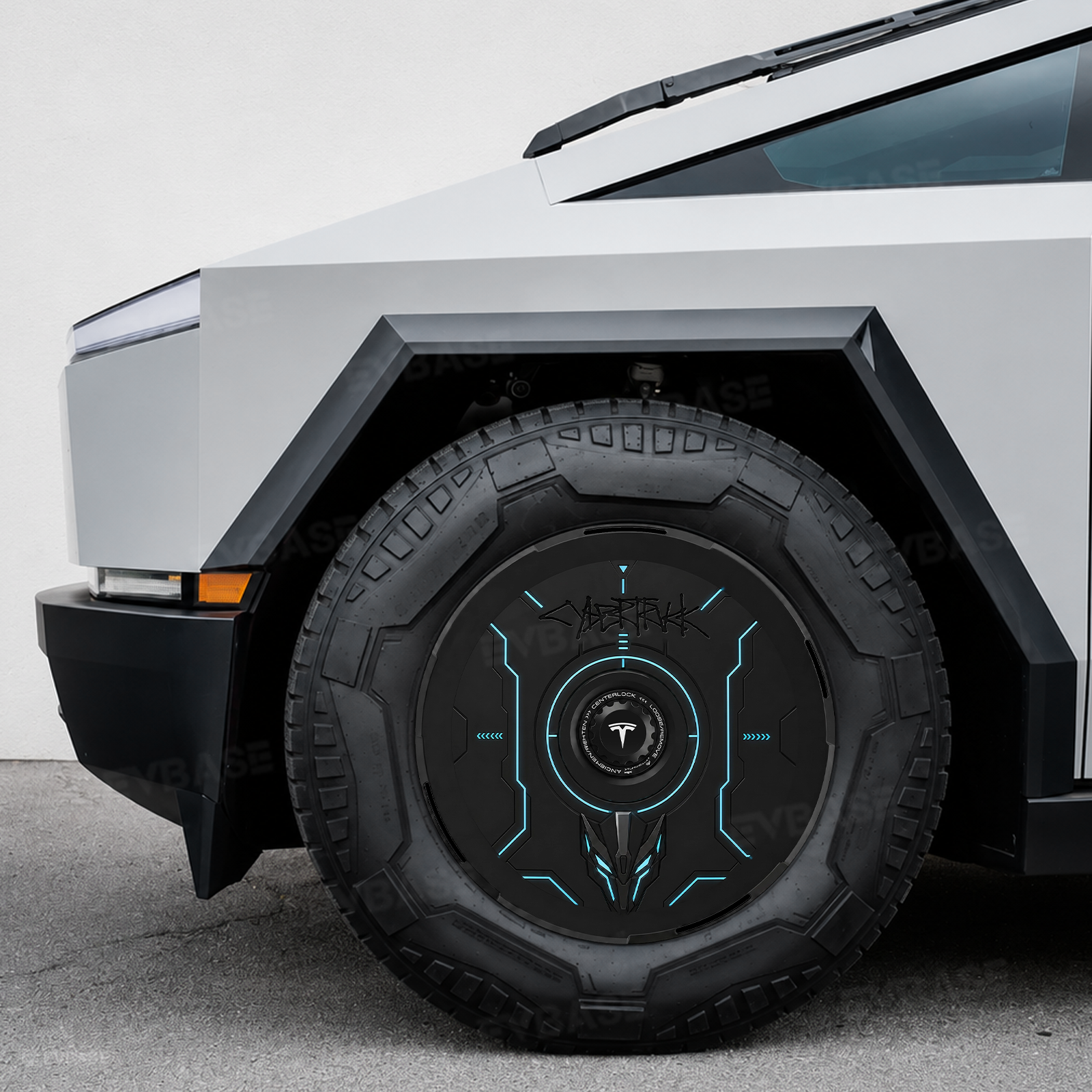 Cybertruck Aero Wheel Covers 18/20 Inch Wheels Hubcaps for Tesla