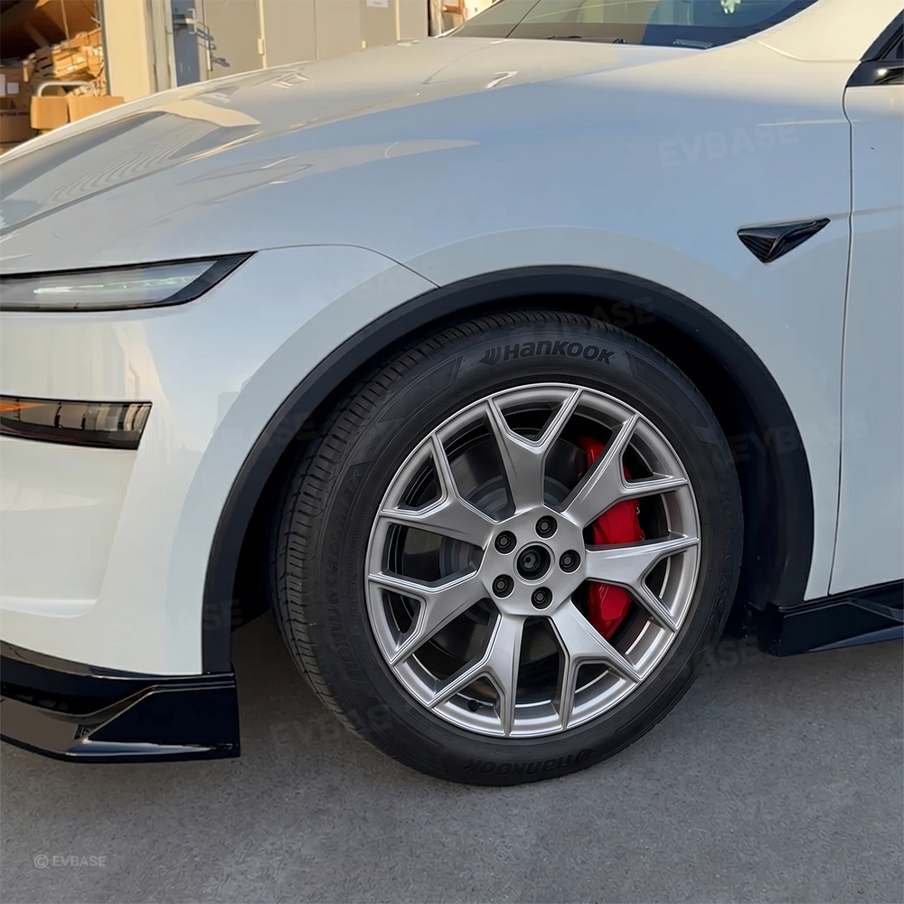 Model Y L Brake Caliper Covers Set Performance Look Brake Caliper Protector Precision Bolt-On