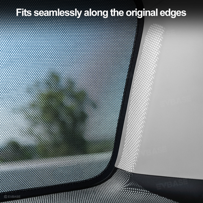 Side Window Sunshades Rear Windshield Shade for Rivian R2 OEM-Style Mesh Sun Visor Privacy & Sun Protection