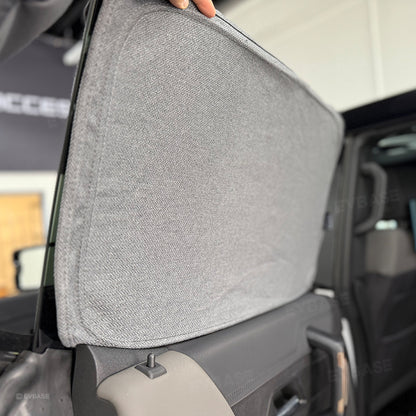 Side Window Sunshade for Hummer EV SUV Privacy Shade UV Rays Protection Sun Visor