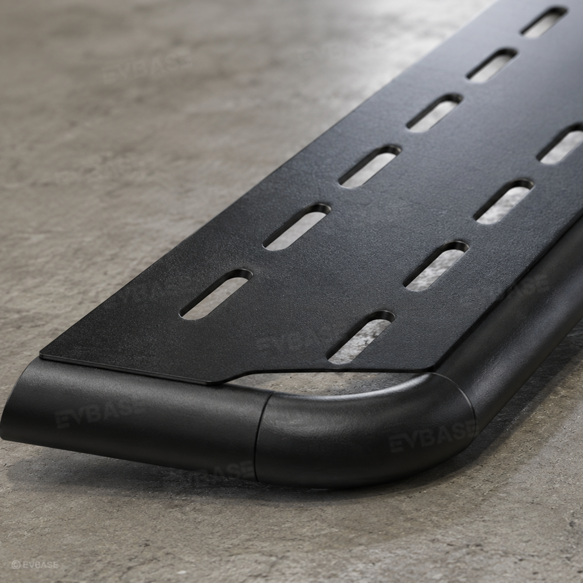 EVBASE Running Boards for Rivian R2 Side Steps Heavy-Duty Non-Slip Nerf Bars Exterior Off-Road Accessories