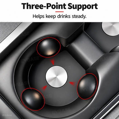 Model Y Juniper/ 3 Highland/ Y L Cup Holder Center Console Silicone Cup Holder Insert for Tesla Water Bottle Organizer