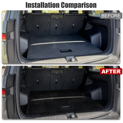 Trunk Mat Cargo Liner for Rivian R2 All-Weather Non-Slip Rear Carpet Mat Protection