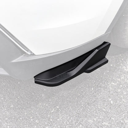 Model Y Juniper Rear Bumper Lip Side Splitter ABS Sport Style Rear Bumper Corner Extensions