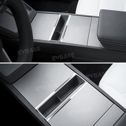 Model 3 Highland Center Console Organizer ABS Storage Box Tray Hidden Drawer for Tesla