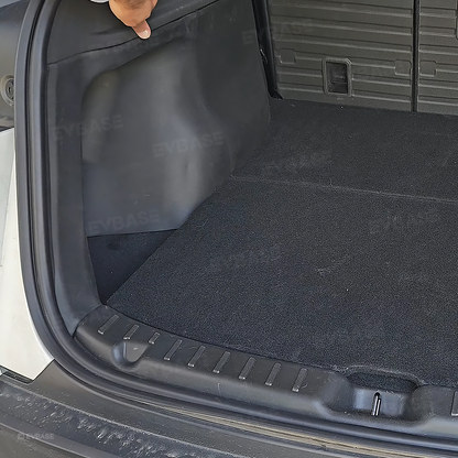 Model Y Juniper Rear Trunk Side Protectors TPE Interior Protection Covers for Tesla