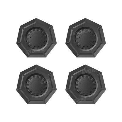 Upgrade Cybertruck Center Wheel Caps Heptagon Hub Covers Lug Nut Covers Tesla Accessories EVBASE