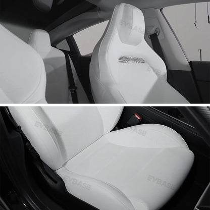 Model 3 Y Sport Seats Replacement Nappa Leather Inspired By Model 3 Highland Performance Seat for Tesla