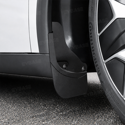 Model Y L Mud Flaps Front & Rear No-Drilling Splash Guards All-Weather Protection