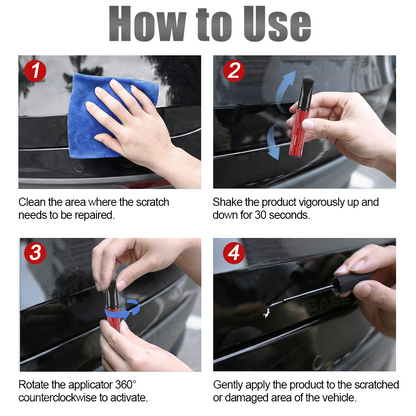 Color Paint Repair Pen for Tesla Model Y/3/S/X OEM Touch-Up Paint Pen Scratch Repair