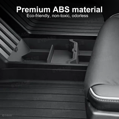 Cybertruck Lower Center Console Organizer Floor Console Storage Tray