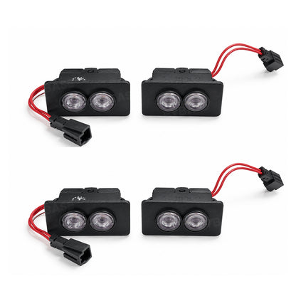 Model Y/3 Door Light Projector with Space Martian Style Puddle Lights for Tesla