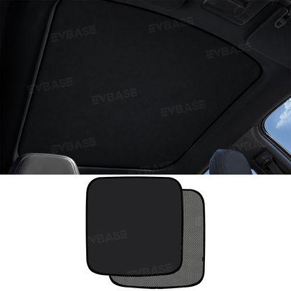 Roof Sunshade for Chevrolet Silverado EV RST/GMC Sierra EV Denali Reflective UV Heat Blocker Sun Protection Sun Visor