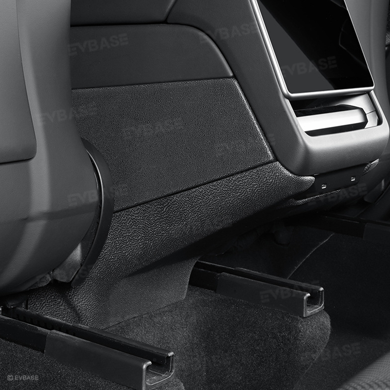 Model Y Juniper Anti-kick Pads Center Console Side & Rear Seat Stickers Protection Mats 5pcs Set
