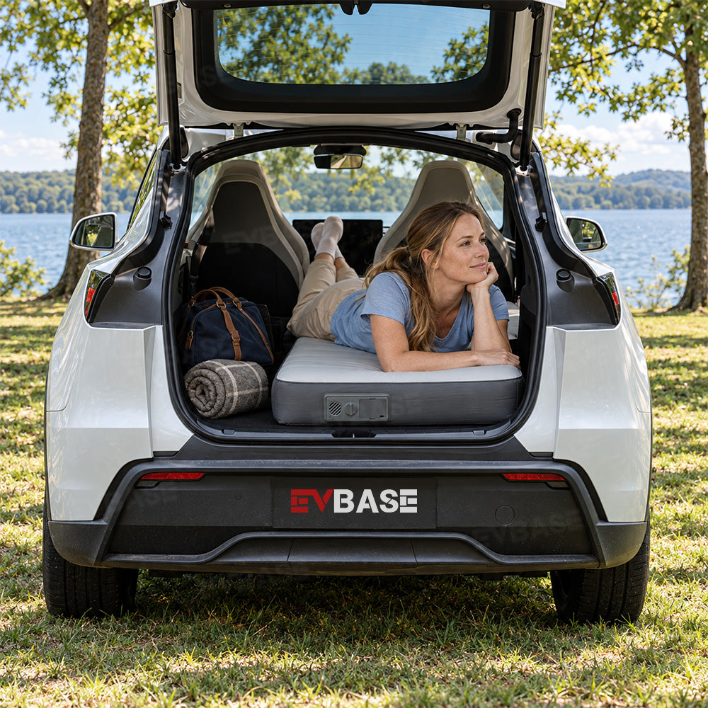Model Y L Air Mattress Inflatable Car Air Bed for Tesla Camping Gear Accessories