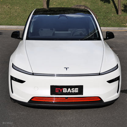 Model Y Juniper Front Bumper Lower Grille Trim Mesh Grille Decorative Cover Exterior Styling Upgrade