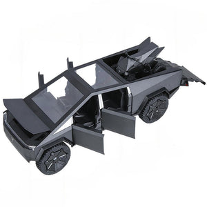 賽博卡車 汽車模型 汽車模型 兒童玩具