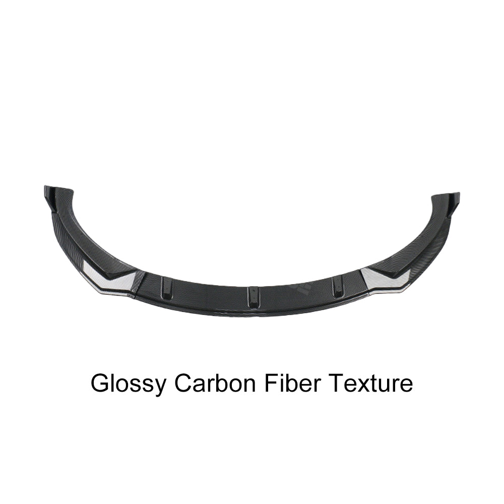 Model 3 Highland Front Bumper Lip ABS Splitter Front Apron Body Kits Spoiler Fascia 3-Stage For Tesla