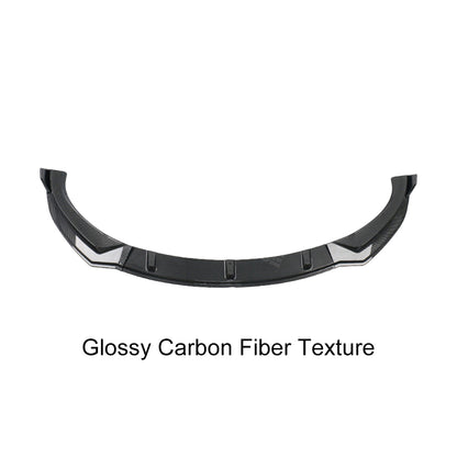 Model 3 Highland Front Bumper Lip ABS Splitter Front Apron Body Kits Spoiler Fascia 3-Stage For Tesla