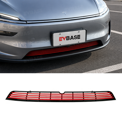 Model Y Juniper Front Bumper Lower Grille Trim Mesh Grille Decorative Cover Exterior Styling Upgrade