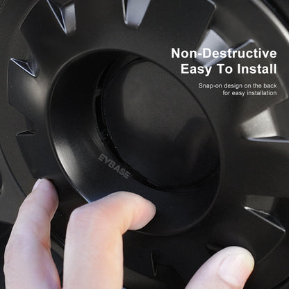 EVBASE Model Y Wheel Center Hub Cap 20inch Wheel Center Caps 4Pcs for Tesla
