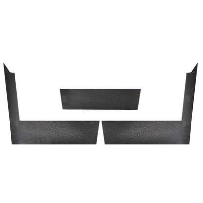 Cybertruck Tailgate Step Vinyl Wrap Cover Rear Bumper Truck Bed Cap Protective Trim Sticker for Tesla