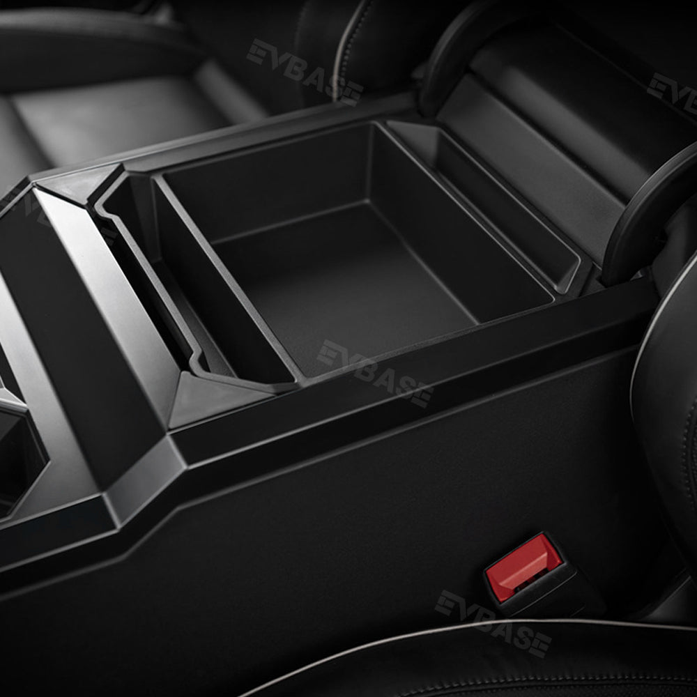 Cybertruck Center Console Organizer Tray Storage Box Tesla Interior Ac ...
