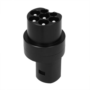 EVBASE Type2 to Tesla EV Adaptor IEC 62196 Socket EVSE Adapter Type 2 to Tesla Charging