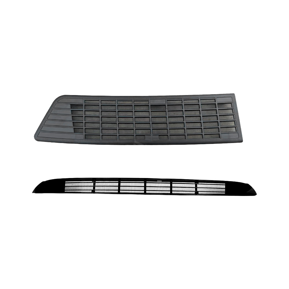 Model 3 Highland Front Bumper Grille Cover Mesh Air Inlet Vent Radiator Protective Cover Insert for Tesla