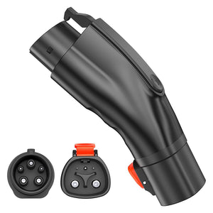 Tesla to J1772 Adapter Max 60A & 250V AC Compatible with Tesla Wall Connector Destination Charger Mobile Connector