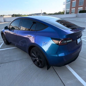 New EVBASE Tesla Model Y Tempest Wheel Cover 19 inch Sport Model S Version Wheel Cap 4PCS Matte