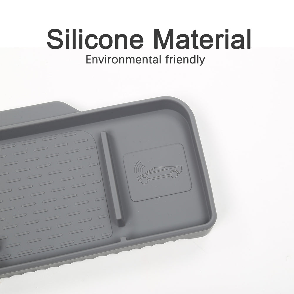 EVBASE Storage Box Under The Screen Dashboard Storage Tray For Tesla Model 3 Y