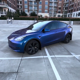 Model Y Gemini Wheel Covers 19 inch Sport Model S Version Wheel Cap 4PCS Matte for Tesla