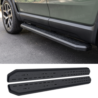 Running Boards 2.0 for Rivian R2 Heavy-Duty Off-Road Style Side Steps Nerf Bars