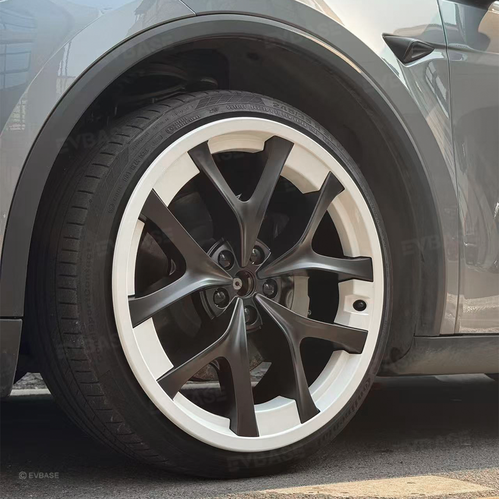 Model Y Juniper Performance Wheel Rim Protector 21 Inch Rimcase Curb Rash Protection for Tesla 4PCS