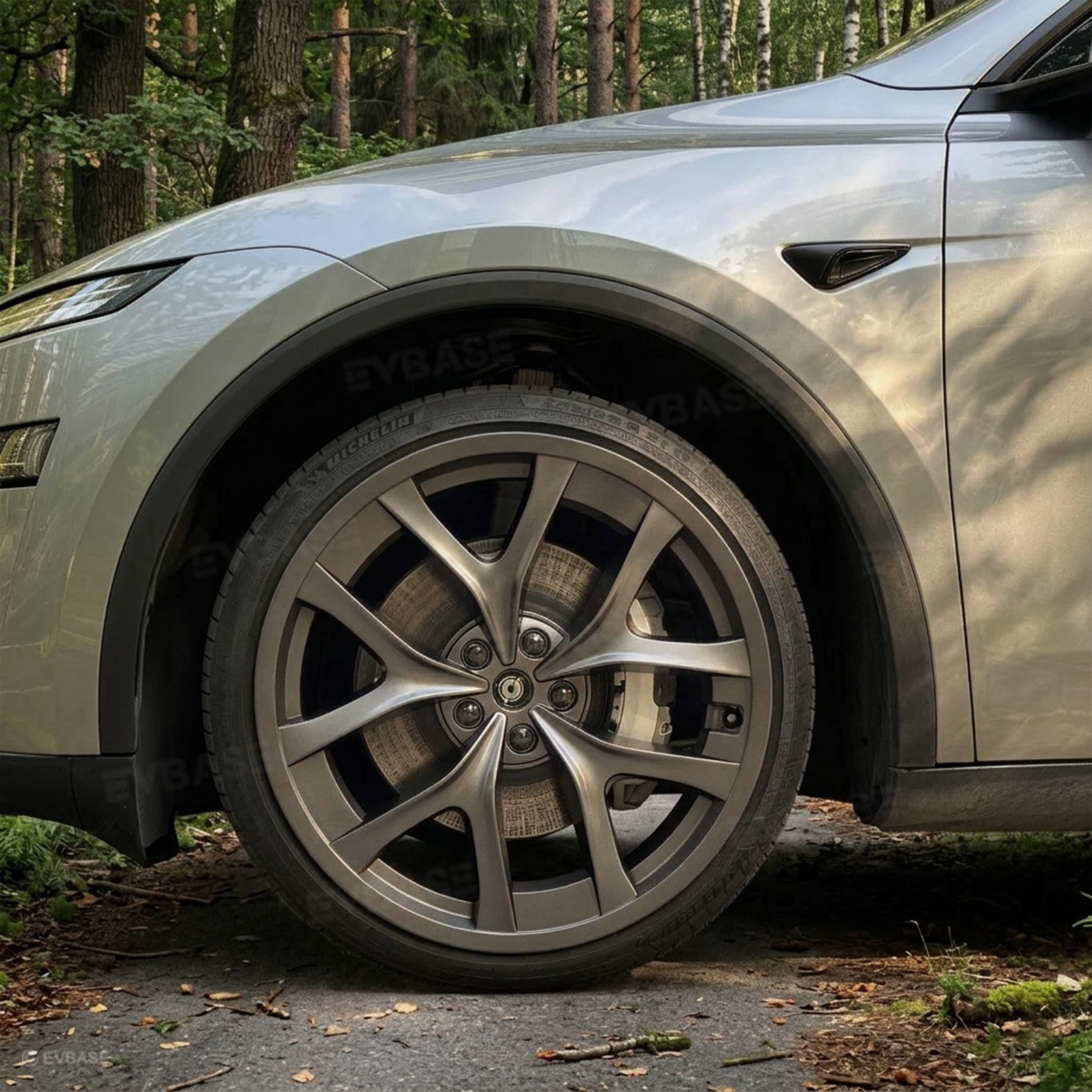 Model Y Juniper Performance Wheel Rim Protector 21 Inch Rimcase Curb Rash Protection for Tesla 4PCS