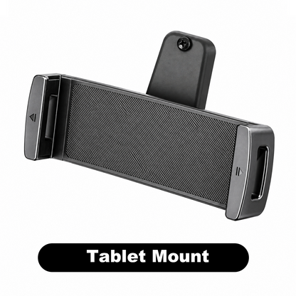 Back Seat Phone & Tablet Mount Anchor for Rivian R1T/ R1S/ R2 Magnetic Ball Mount Holder
