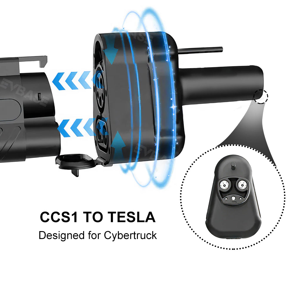 Maite J1772 Charging Adapter To Tesla Model 3 Y S X - Optimal Fit And Easy Setup - View #9