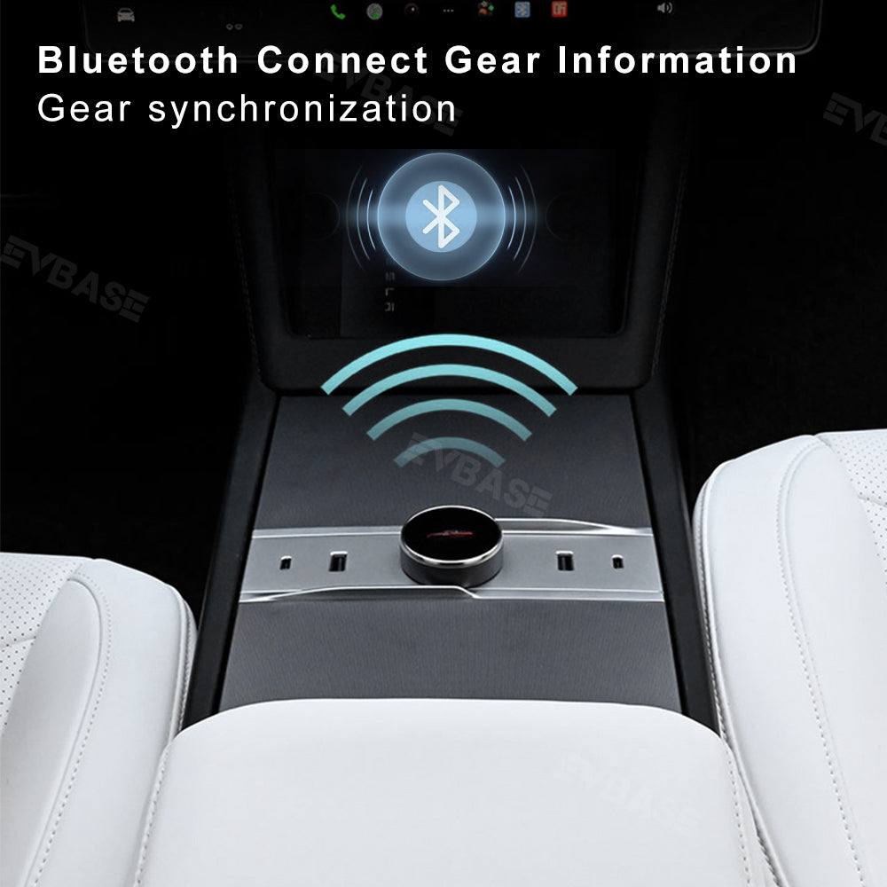 EVBASE Tesla Apple Wireless Carplay en la pantalla principal de Tesla