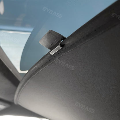 Cybertruck Glass Roof Sunshade Foldable Ice Crystal Coating Heat Insulation Sun Visor for Tesla