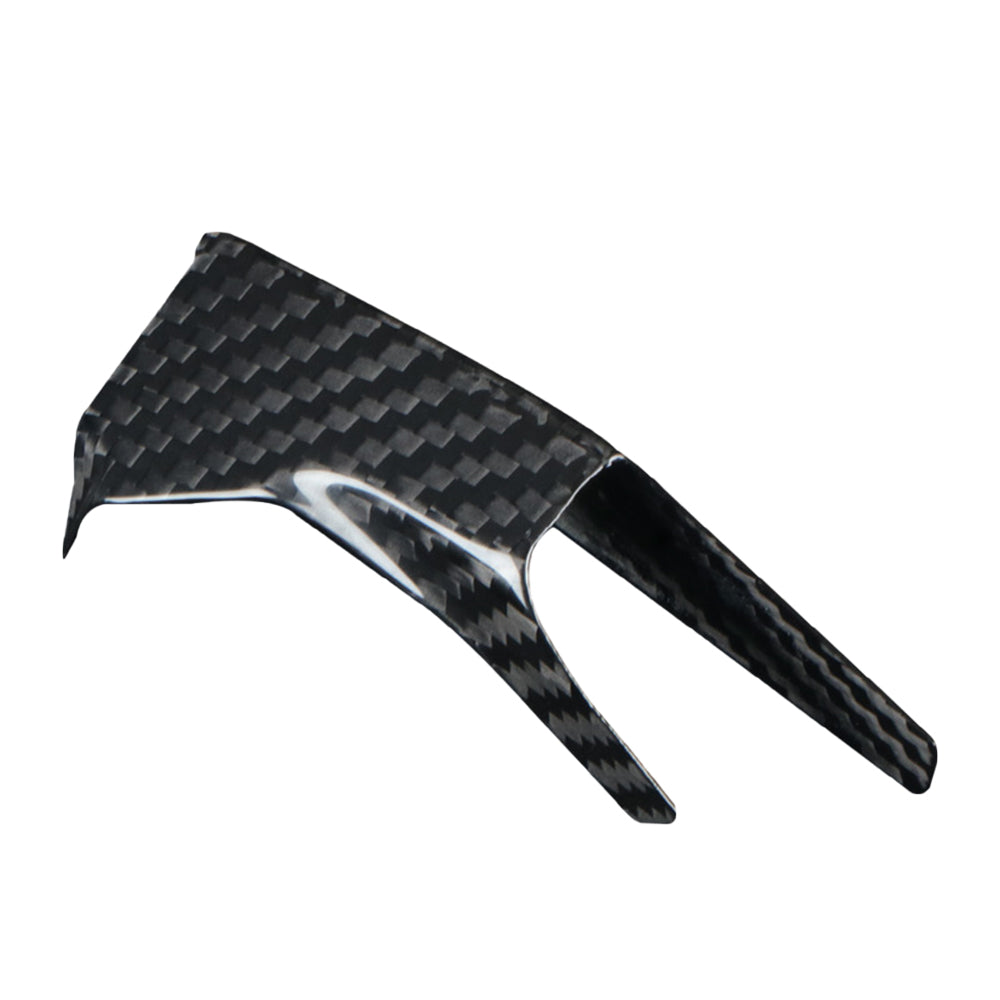 Model Y 3 Carbon Fiber Interior Accessories Dashboard Side Cover for Tesla